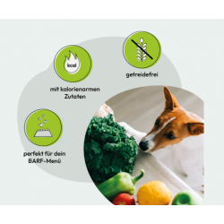 Daržovių Mišinys  Šunims 500g Grau Barf Mix No.2 