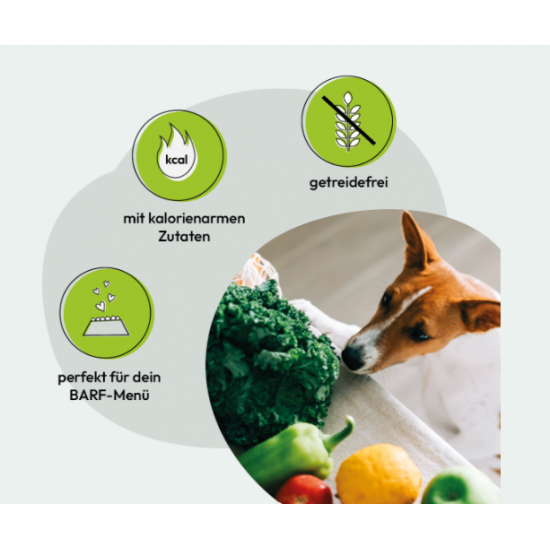 Daržovių Mišinys  Šunims 500g Grau Barf Mix No.2 