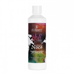 FluidoPet Holi Line Mallo di Noce Shampoo Naturale. Natūralus šampūnas tamsiam kailiui 1l